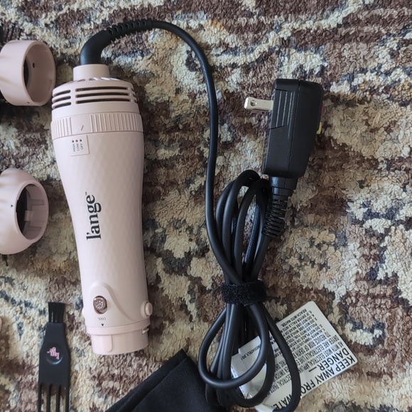 L'ANGE Hair Le Volume Play Interchangeable 2-in-1 Titanium Brush Dryer - Picture 5 of 6